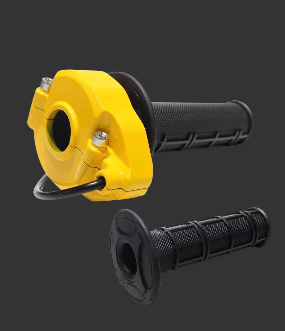 Surron Throttle for All E-Bikes (Tuttio, Macfox, Super73, Yozma & More) — Requires Wiring